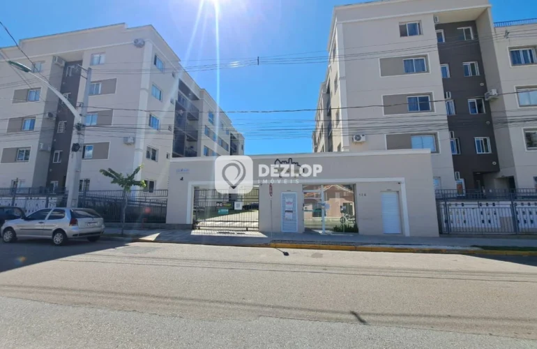Apartamento à venda em Fundos, Biguaçu | 2 Quartos no Cond. Palácio de Síntra - Destaque