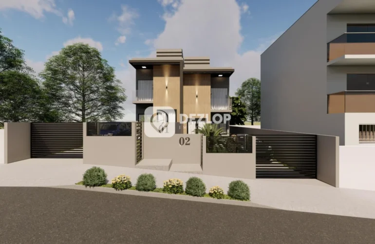 Casa à venda na Jardim Janaína em Biguaçu - SC | 2 Quartos sendo 2 Suítes - Destaque