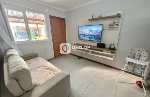 Casa de condomínio à venda na Rio Caveiras em Biguaçu - SC | 2 quartos - Destaque