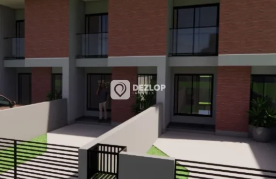 Sobrado à venda na Areias em São José - SC | 2 Quartos sendo 2 Suítes - Destaque