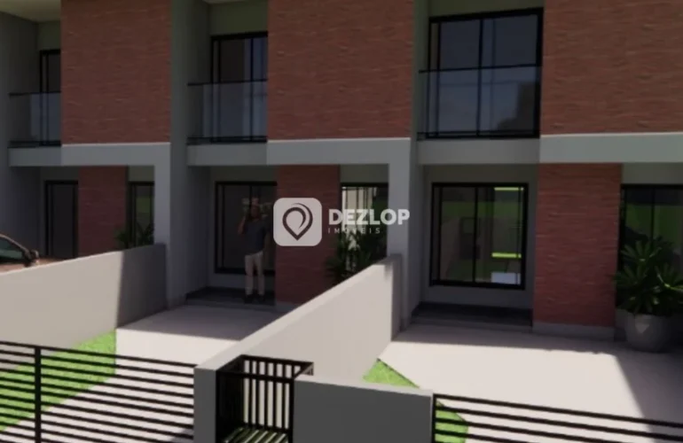 Sobrado à venda na Areias em São José - SC | 2 Quartos sendo 2 Suítes - Destaque