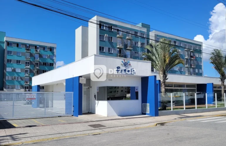 Dezlop Imóveis | A Melhor Imobiliária De Biguaçu E Região 8 Apartamento à venda na Praia João Rosa em Biguaçu - SC | 2 Quartos - Destaque