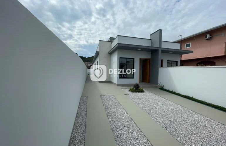 Geminado à venda na Rio Caveiras em Biguaçu - SC | 3 Quartos - Destaque