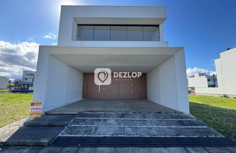 Casa à venda no Deltaville, Biguaçu | 2 Quartos, 2 Suítes no Cond. Acqua - Destaque