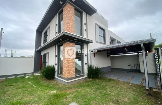 Sobrado à venda na Joáia em Tijucas - SC | 3 Quartos sendo 1 Suíte - Destaque