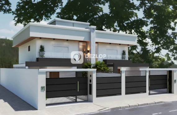 Sobrado à venda na região do Rio Caveiras em Biguaçu - SC | 3 Quartos sendo 3 Suítes - Destaque