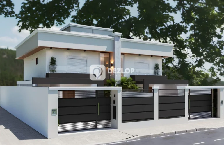 Sobrado à venda na região do Rio Caveiras em Biguaçu - SC | 3 Quartos sendo 3 Suítes - Destaque