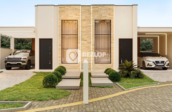 Geminado à venda em Alto Biguaçu, Biguaçu | 3 Quartos sendo 1 Suíte - Destaque