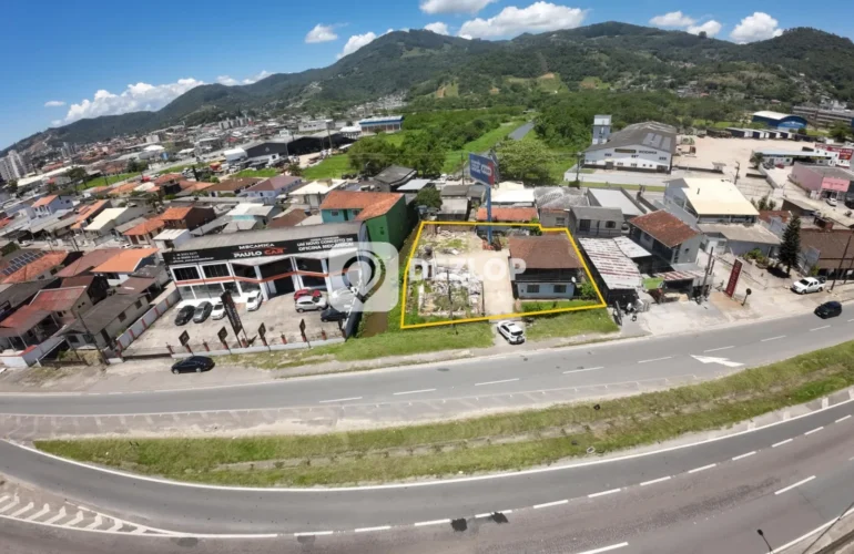 Terreno à venda em Rio Caveiras, em Biguaçu - SC. - Destaque