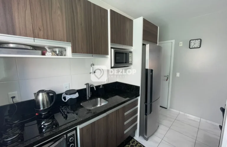 Apartamento à venda em Prado de Baixo, Biguaçu | 2 Quartos no Res. Atena - Destaque