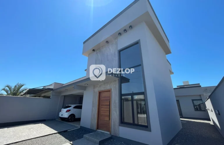 Casa à venda em Areias, Tijucas | 3 Quartos sendo 2 Suítes - Destaque