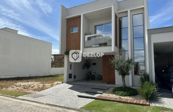 Casa à venda no Deltaville, Biguaçu | 3 Quartos, 1 Suíte no Cond. Brisas Parque - Destaque