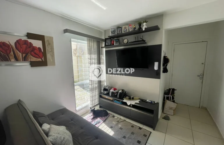 Apartamento à venda na região central de Tijucas - SC | 2 Quartos - Destaque