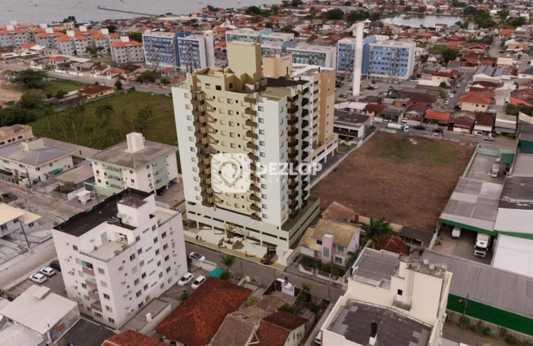 Apartamento à venda em Praia João Rosa, Biguaçu - SC | 2 Quartos, 1 Suíte no Edifício Ilhas Rock Residence - Destaque