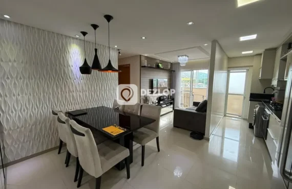 Apartamento à venda em Serraria, São José - SC | 2 Quartos no Residencial Campo Belo - Destaque