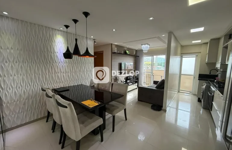 Apartamento à venda em Serraria, São José - SC | 2 Quartos no Residencial Campo Belo - Destaque