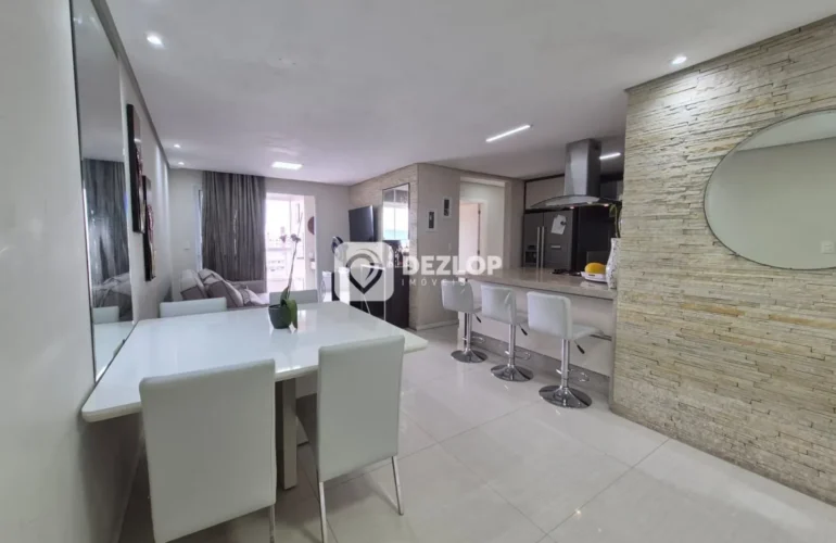 Apartamento à venda em Praia João Rosa, Biguaçu - SC | 3 Quartos, 1 Suíte no Residencial e Comercial José Martins - Destaque