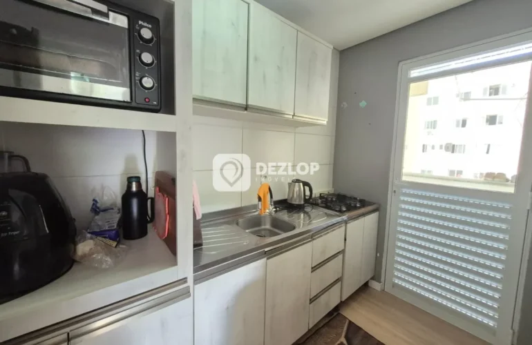Apartamento à venda em Fundos, Biguaçu - SC | 2 Quartos no Condomínio Residencial Açores - Destaque