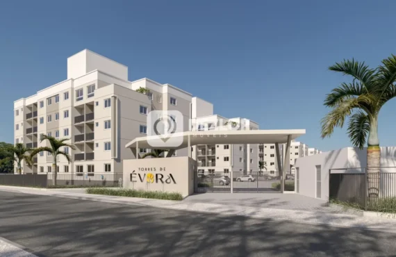Apartamento à venda em Rio Caveiras, Biguaçu - SC | 2 Quartos no Condomínio Residencial Torres de Évora - Destaque