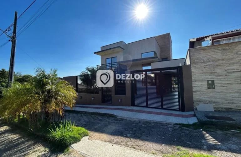 Casa à venda em Areias do Meio, Gov. Celso Ramos - SC | 3 Quartos sendo 2 Suítes - Destaque
