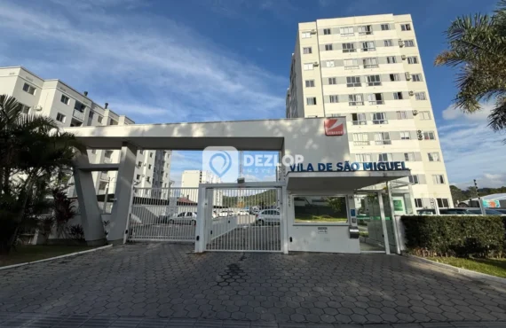 Apartamento à venda em Rio Caveiras, Biguaçu - SC | 2 Quartos, 1 Suíte no Condomínio Residencial Vila de São Miguel - Destaque