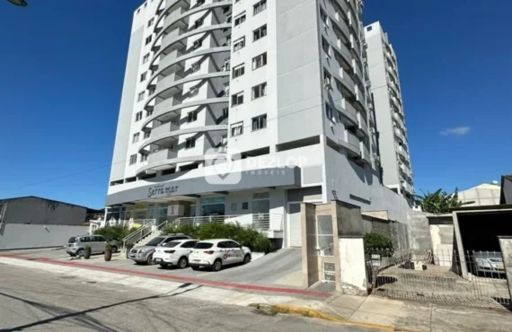Apartamento à venda em Rio Caveiras, Biguaçu - SC | 2 Quartos no Condomínio Residencial Serra Mar - Destaque
