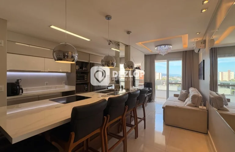 Apartamento à venda em Pagani, Palhoça - SC | 3 Quartos sendo 1 Suíte - Destaque