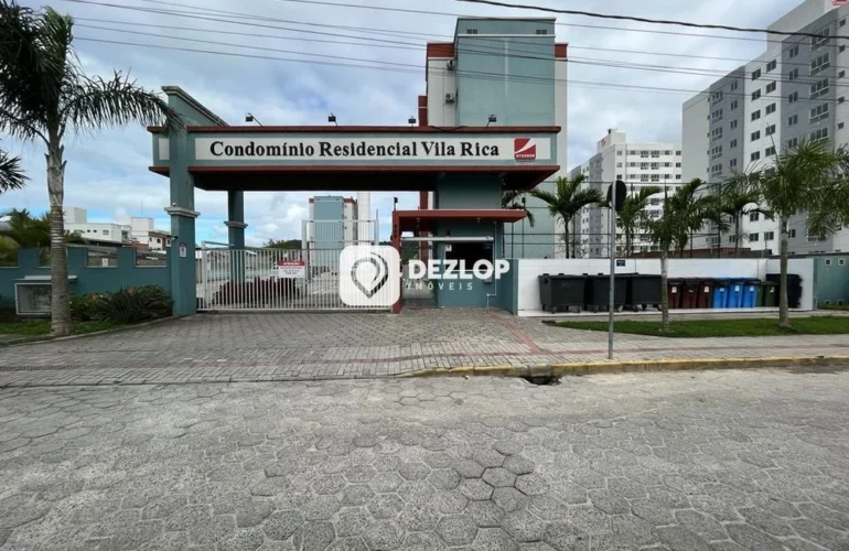Apartamento à venda em Rio Caveiras, Biguaçu - SC | 2 Quartos no Condomínio Vila Rica - Destaque