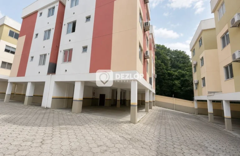 Apartamento à venda em Real Parque, São José - SC | 2 Quartos no Residencial Villa D`italia - Destaque