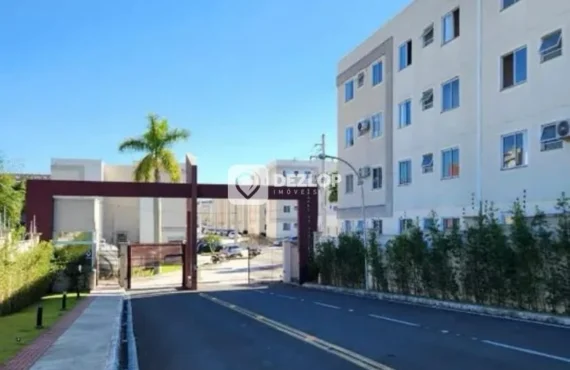 Apartamento à venda em Serraria, São José - SC | 2 Quartos no Condomínio Flores do Mediterrâneo - Destaque