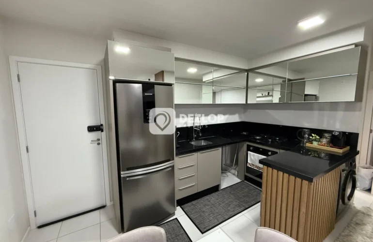 Apartamento à venda em Rio Caveiras, Biguaçu - SC | 2 Quartos, 1 Suíte no Condomínio Residencial Vila de São Miguel - Destaque
