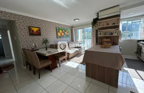 Apartamento à venda em Fundos, Biguaçu - SC | 2 Quartos no Residencial Kretzer - Destaque