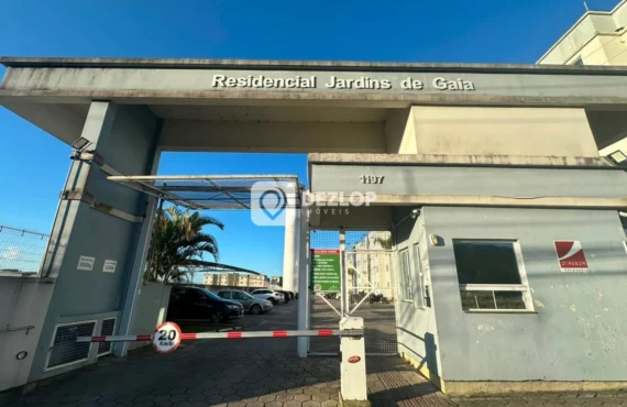Apartamento à venda em Fundos, Biguaçu - SC | 2 Quartos no Condomínio Residencial Jardins de Gaia - Destaque