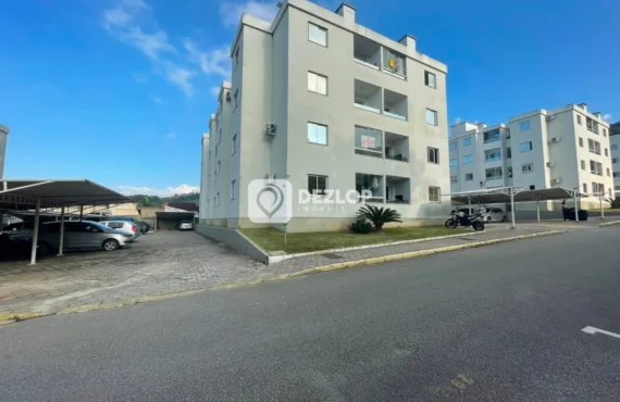 Apartamento à venda em Fundos, Biguaçu - SC | 2 Quartos no Condomínio Residencial Açores - Destaque