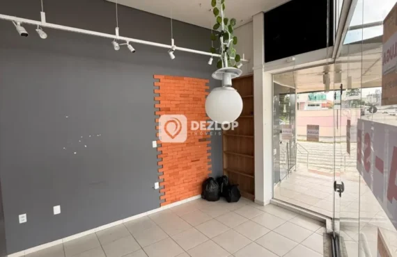 Sala para alugar em Rio Caveiras, Biguaçu - SC | 1 Quarto no Edifício Terraços - Destaque